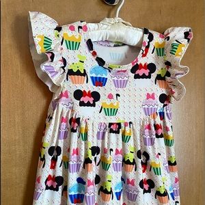 Disney cupcake shirt/dress